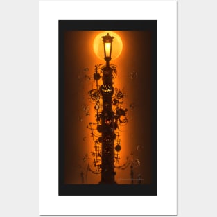 Steampunk O'Lantern Posters and Art